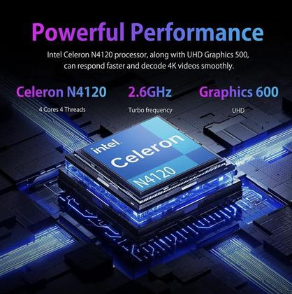 Imagem de Notebook HP 2024 Premium 14 Micro-Edge 4 GB de RAM 128 GB SSD Win11