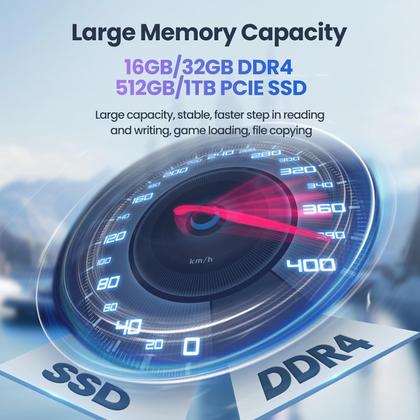 Imagem de Notebook HP 255 G10 Home/Work 16 GB de RAM 1 TB SSD 15,6" Ryzen 3 7330U