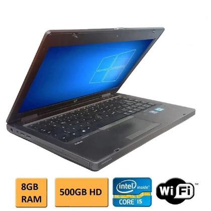 Imagem de Notebook Hp 6460B Intel Core I5 2450M 8Gb Ram 500Gb Hd