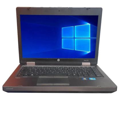 Imagem de Notebook Hp 6460B Intel Core I5 2450M 8Gb Ram 500Gb Hd