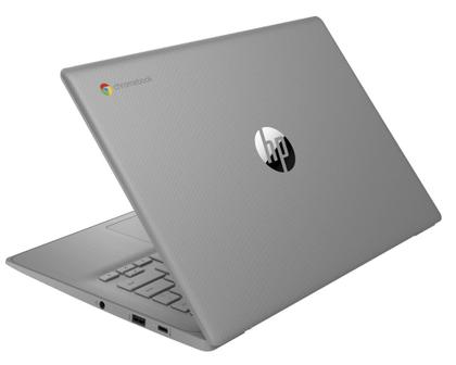 Imagem de Notebook HP Chromebook 14" HD Intel Celeron 4 GB RAM 192 GB