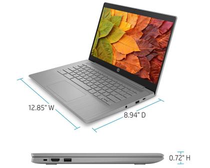 Imagem de Notebook HP Chromebook 14" HD Intel Celeron 4 GB RAM 192 GB