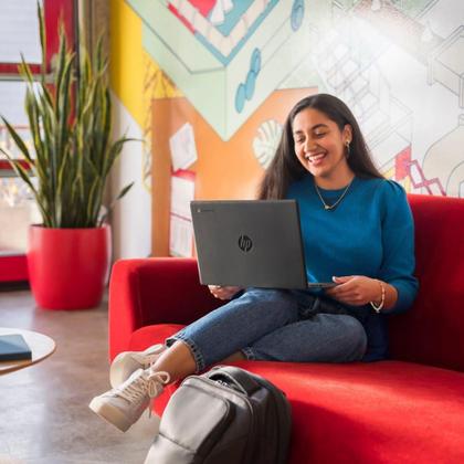 Imagem de Notebook HP Chromebook 2023 14" Intel Celeron 4 GB de RAM 64 GB SSD