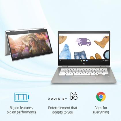 Notebook HP Chromebook x360 14