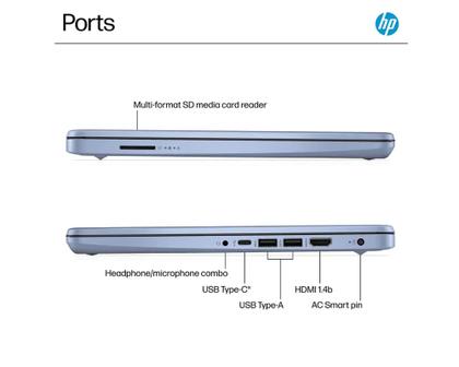 Imagem de Notebook HP com inteligência artificial 14 HD 16 GB RAM 256 GB SSD Windows 11