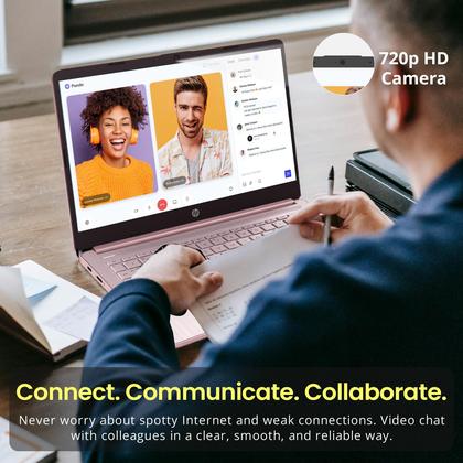 Imagem de Notebook HP Flagship 14" 16 GB de RAM 1,22 TB de armazenamento Windows 11