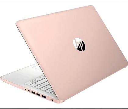 Notebook HP Laptop 14 DQ 6series DX diversas cores Processador Intel 150 128 GB