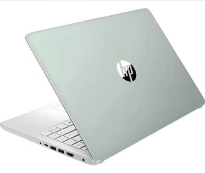 Notebook HP Laptop 14 DQ 6series DX diversas cores Processador Intel 150 128 GB