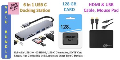 Imagem de Notebook HP Mais recente 14 HD Light Thin 8 GB de RAM 192 GB Windows 11S