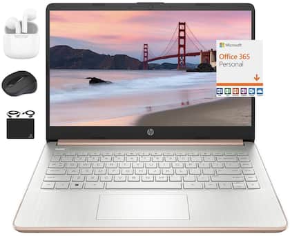 Notebook HP New 14 HD Ultral Light Thin 4 GB de RAM 192 GB Windows 11