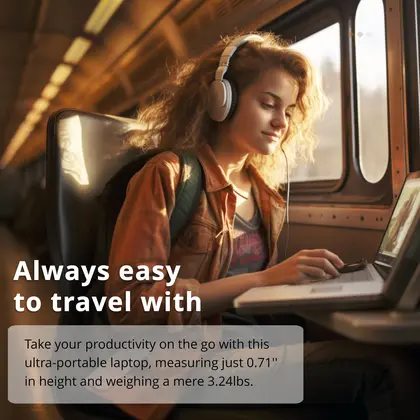 Imagem de Notebook HP Premium Stream 14 HD BrightView 8 GB de RAM 64 GB SSD