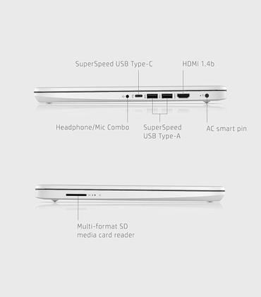 Imagem de Notebook HP Schools/Business de 14 polegadas Intel N4120 16 GB RAM 64 GB