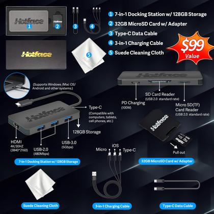 Imagem de Notebook HP Stream 14 HD BrightView Intel Celeron N4120 8 GB/288 GB