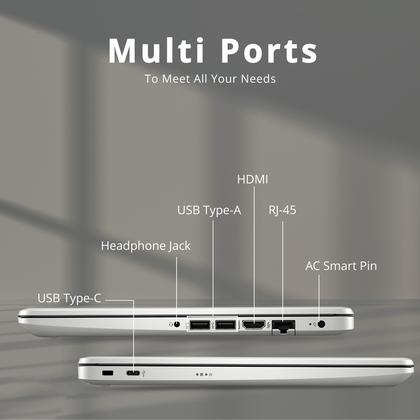 Imagem de Notebook HP Stream 14 HD Intel Celeron N4120 4 GB de RAM 64 GB SSD