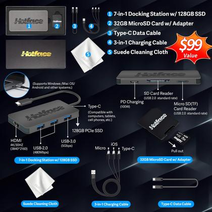 Imagem de Notebook HP Stream 14 HD leve Intel Celeron N4120 de 16 GB