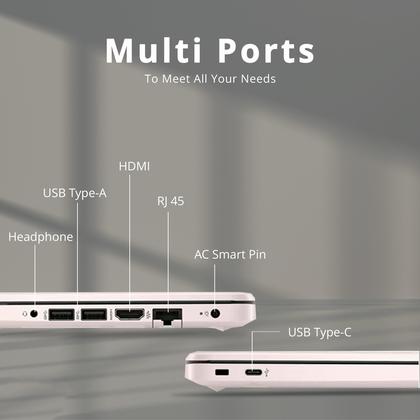 Imagem de Notebook HP Stream 14 HD leve Intel Celeron N4120 de 16 GB
