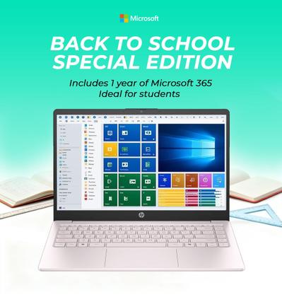 Imagem de Notebook HP Ultrabook 14" 4GB RAM Intel N150 128GB SSD Win11