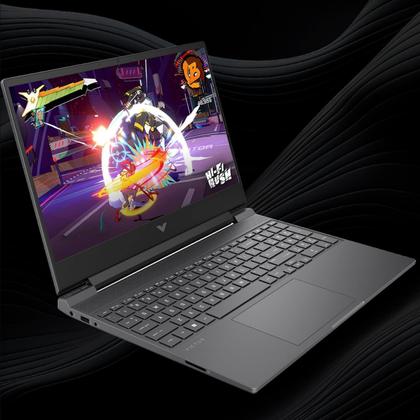 Notebook HP Victus 144 Hz 15,6 FHD AMD Ryzen 5 7535HS 8 GB 512 GB