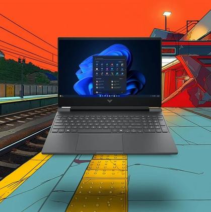 Imagem de Notebook hp victus 15 fa2701wm 15.6 polegadas intel core i5 13420h 16gb ram 512gb ssd com gtx 4050 de 6gb