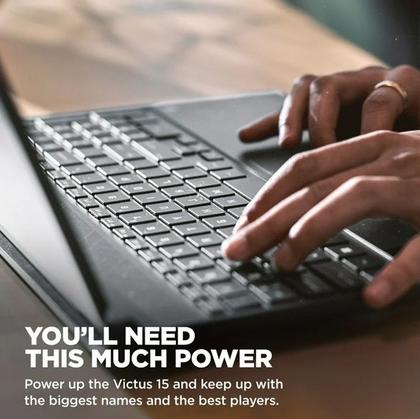 Imagem de Notebook hp victus 15 fa2701wm 15.6 polegadas intel core i5 13420h 16gb ram 512gb ssd com gtx 4050 de 6gb