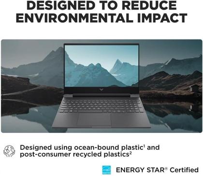 Imagem de Notebook hp victus 15 fb2063dx 15.6 polegadas amd ryzen 5 7535hs 8gb ram 512gb ssd com rx 6550m de 4gb