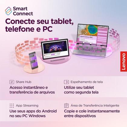Imagem de Notebook IdeaPad Slim 3 AMD Ryzen 7 7735HS, 16GB, 512GB SSD, AMD Radeon 680M Graphics, 15.3" (1920x1200), Windows 11, 83MM0002BO