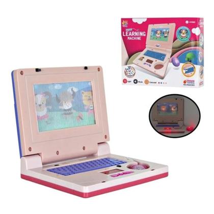Imagem de Notebook Infantil Com Tela Interativa E Carrossel