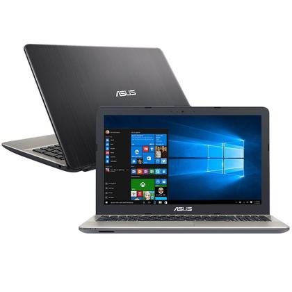 Notebook Intel Celeron 4GB 500GB ASUS VivoBook Max X541NA-GO473T