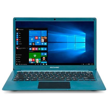 Notebook Intel Celeron 4GB 64GB Multilaser Legacy Air PC224 Tela