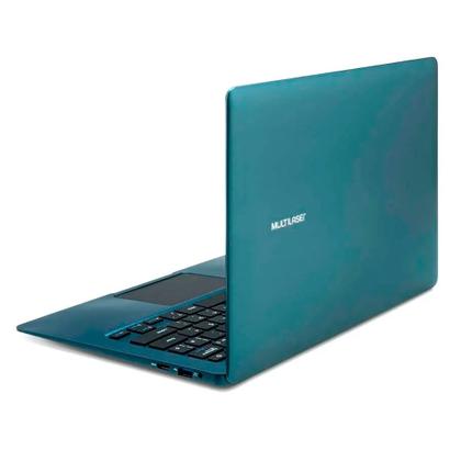 Notebook Intel Celeron 4GB 64GB Multilaser Legacy Air PC224 Tela