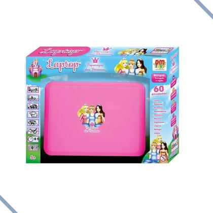 Imagem de Notebook Laptop Infantil 60 Funções Computador Didático