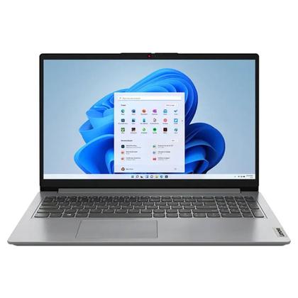 Imagem de Notebook Lenovo 15.6 CEL-N4500 4GB 128GB W11 - 82QH0007BR  Cinza  Bivolt