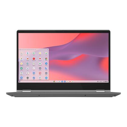 Imagem de Notebook Lenovo Flex 5 Chromebook 2 em 1 13,3" 4 GB RAM 64 GB