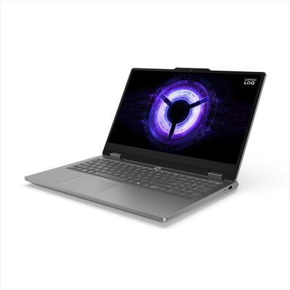 Imagem de Notebook Lenovo Gamer LOQ Essential Intel Core i7-13650HX 16GB 512GB SSD RTX 5050 15.6" Linux - 83UXS00100 Cinza