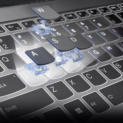 Imagem de Notebook Lenovo I5 LOQ 83ME0007BR - Tela de 15.6", 16GB RAM, SSD 512GB, Windows 11, Cinza