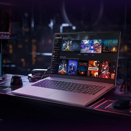 Imagem de Notebook Lenovo I5 LOQ 83ME0007BR - Tela de 15.6", 16GB RAM, SSD 512GB, Windows 11, Cinza