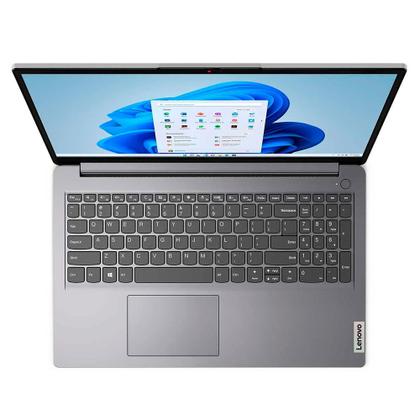 Imagem de Notebook Lenovo IdeaPad 1 15IAU7 Intel Core i5-1235U 8GB 512SSD 15.6 Windows 11 Cloud Grey