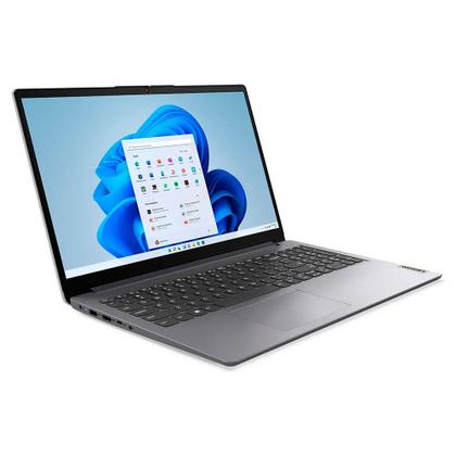 Imagem de Notebook Lenovo IdeaPad 1 15IAU7 Intel Core i5-1235U 8GB 512SSD 15.6 Windows 11 Cloud Grey