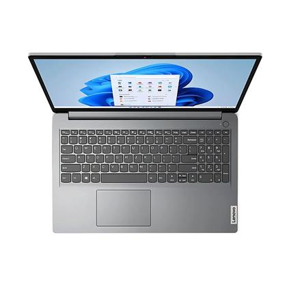 Imagem de Notebook Lenovo IdeaPad 1 15IAU7 Intel I3-1215U 4GB 128GB SSD 15,6 Cinza Linux - 82VYS01100