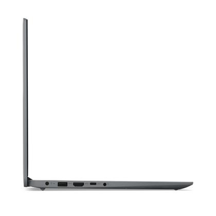 Imagem de Notebook Lenovo IdeaPad 1 15IRU7 Intel Core i3-1315U 8GB 256GB SSD Linux 15.6" - 83QJS00000 Cloud Grey