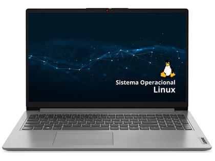 Lenovo ノートPC AMD Ryzen 5 Notebook Lenovo IdeaPad 1, Ryzen 5-7520U, Tela 15.6