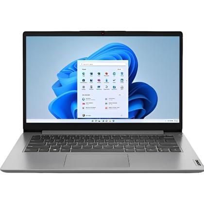 Imagem de Notebook Lenovo IdeaPad 1 com Intel Celeron 1.1GHz, Memória 4GB, eMMC 128GB, Tela 14 e Windows 11