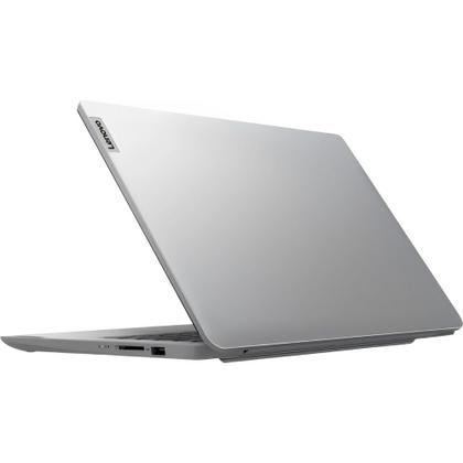 Imagem de Notebook Lenovo IdeaPad 1 com Intel Celeron 1.1GHz, Memória 4GB, eMMC 128GB, Tela 14 e Windows 11