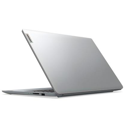 Imagem de Notebook Lenovo Ideapad 1, Core i3-1215U, 4GB, SSD 256GB, Tela 15.6" HD Windows 11 Home, Cinza - 82VY000TBR