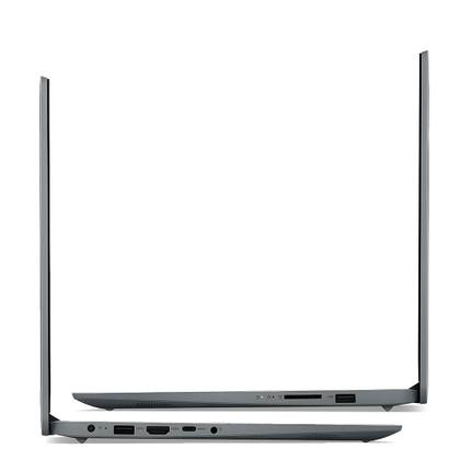 Imagem de Notebook Lenovo Ideapad 1, Core i3-1215U, 4GB, SSD 256GB, Tela 15.6" HD Windows 11 Home, Cinza - 82VY000TBR