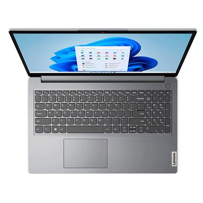 Imagem de Notebook Lenovo Ideapad 1I 15.6 HD I3-1215U 256GB SSD 4GB Cinza Windows 11 Home - 82VY000TBR