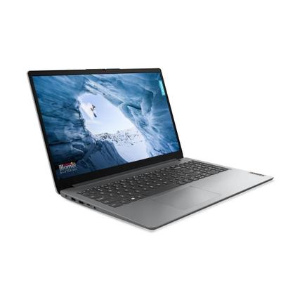 Imagem de Notebook Lenovo IdeaPad 1i 15IRU7 Intel Core i3-1315U, 8GB DDR4, 256GB NVMe, Linux, 15.6" FHD, 83QJS00000 - Cloud Grey