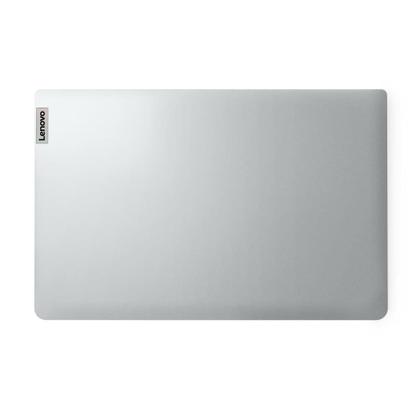 Imagem de Notebook Lenovo IdeaPad 1i 15IRU7 Intel Core i3-1315U, 8GB DDR4, 256GB NVMe, Linux, 15.6" FHD, 83QJS00000 - Cloud Grey