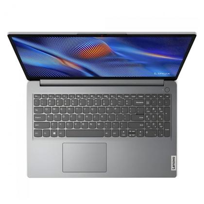Imagem de Notebook Lenovo Ideapad 1i 5IAU7 Core I3-1215U 4GB SSD 128GB Tela 15,6'' HD Linux 82VYS01100