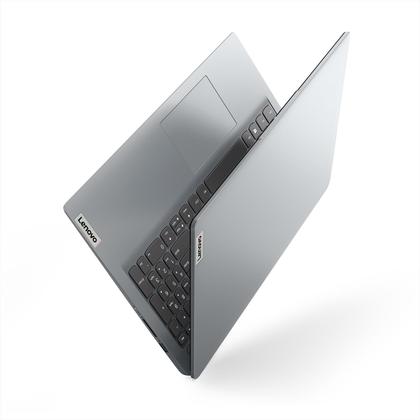 Imagem de Notebook Lenovo IdeaPad 1i Celeron + Microsoft 365 Personal 4GB 128GB SSD W11 15.6" 82VX0001BR Prata